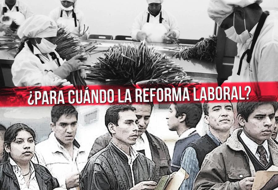 ¿Para cuándo la reforma laboral?