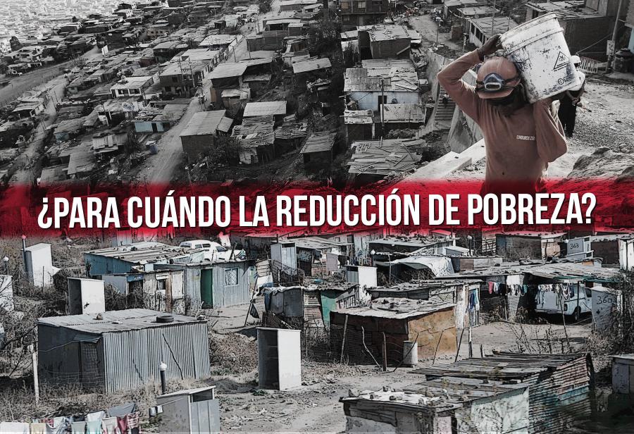 Lo importante es reducir la pobreza 