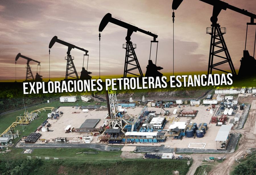 Exploraciones petroleras estancadas