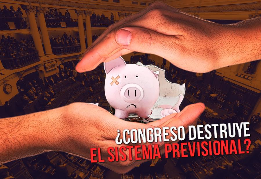 En medio de pandemia, ¿Congreso destruye el sistema previsional?