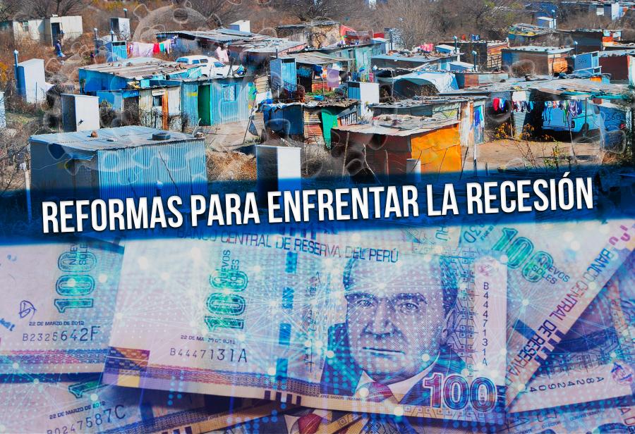 Reformas para enfrentar la recesión