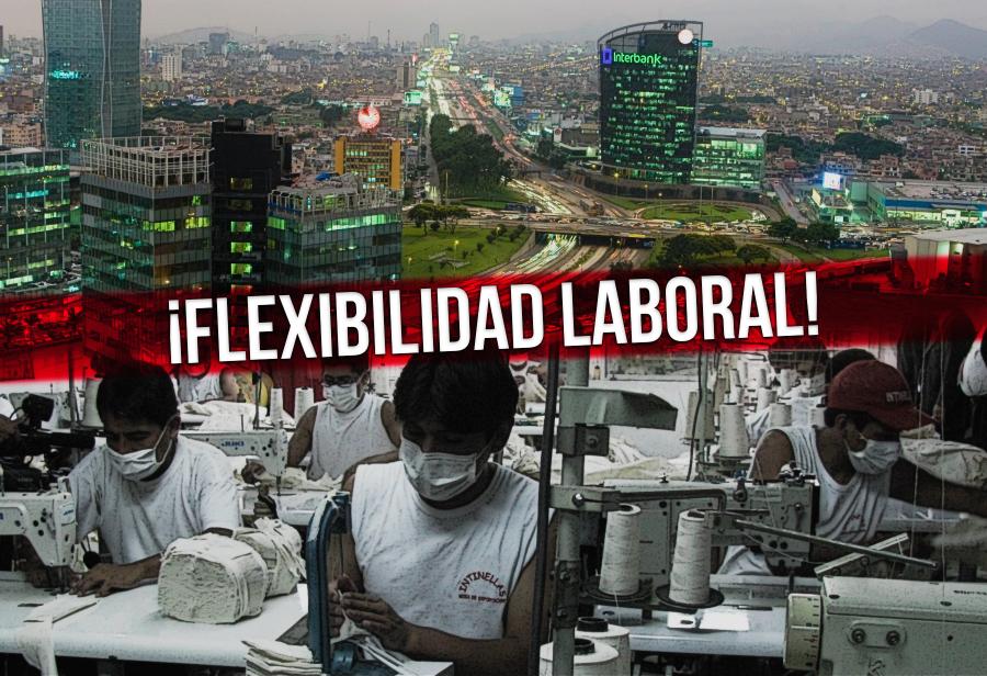 ¡Flexibilidad laboral para salvar empresas y empleo!
