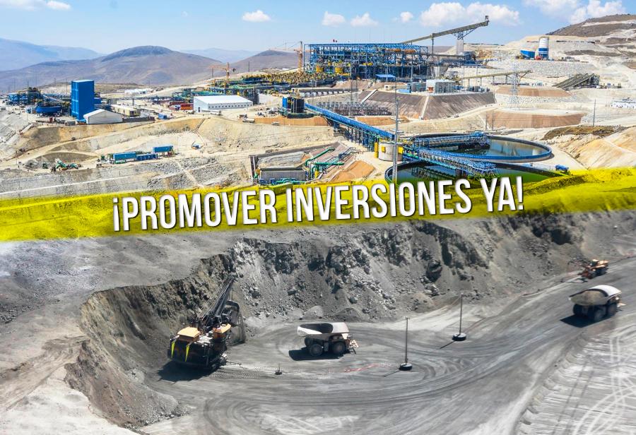 ¡Promover inversiones ya!