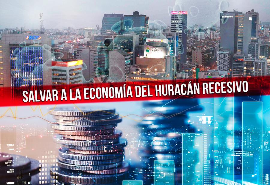 Salvar a la economía del huracán recesivo