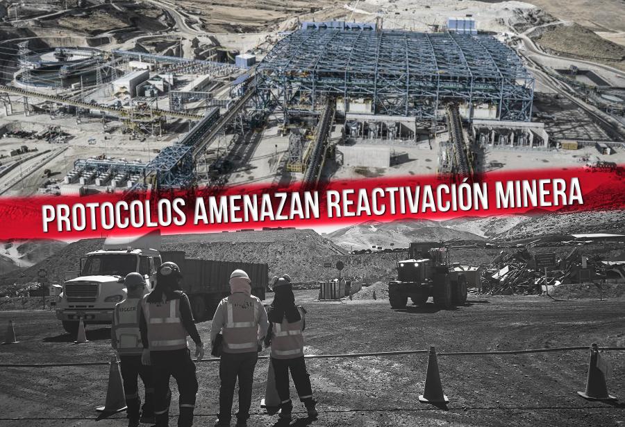 Protocolos amenazan reactivación minera
