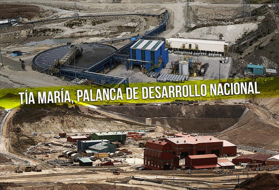 Tía María, palanca de desarrollo nacional