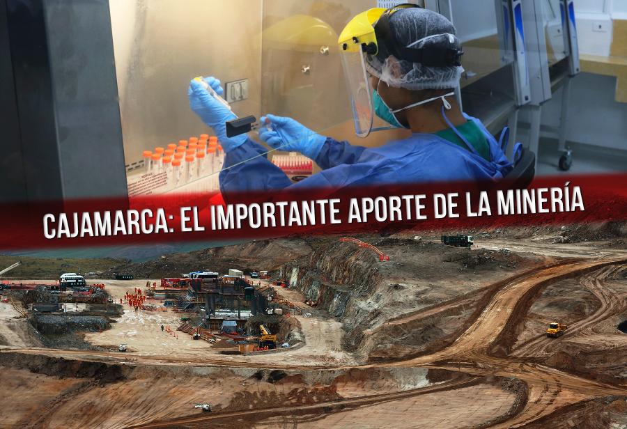 Cajamarca: el importante aporte de la minería