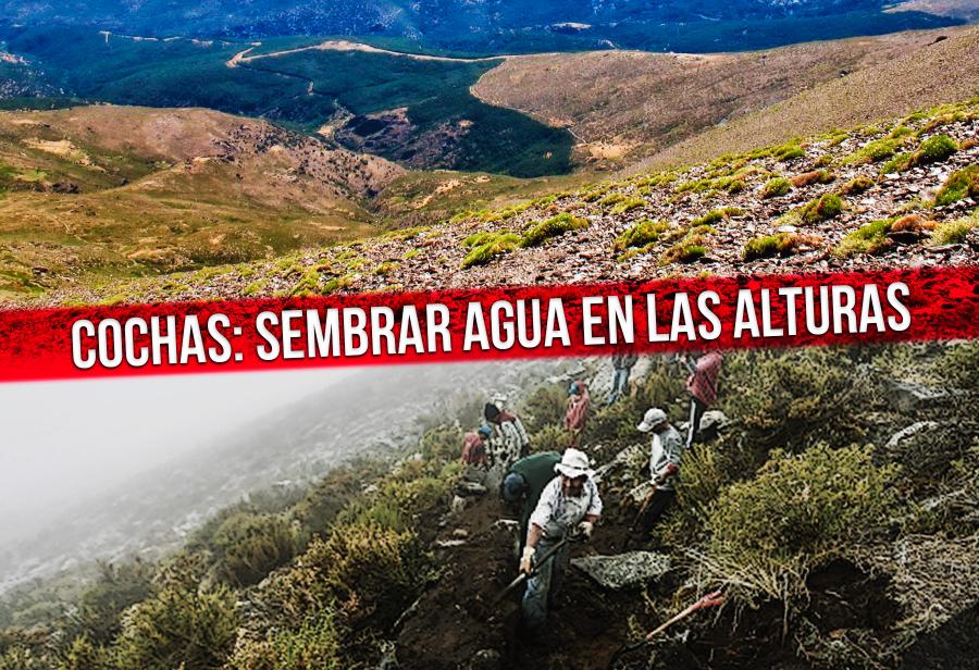 Cochas: sembrar agua en las alturas
