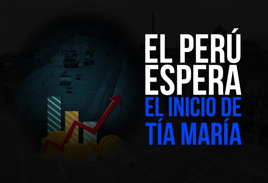 El Perú espera el inicio de Tía María