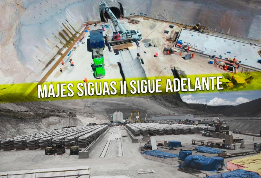 Majes Siguas II sigue adelante