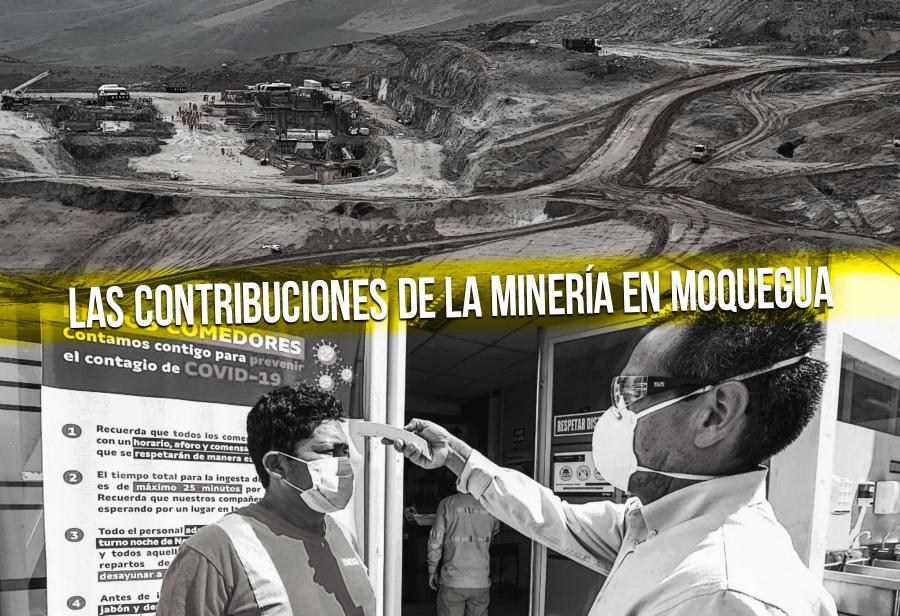 Las contribuciones de la minería en Moquegua