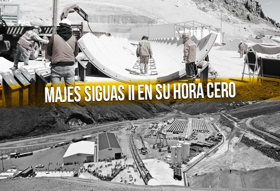 Majes Siguas II en su hora cero