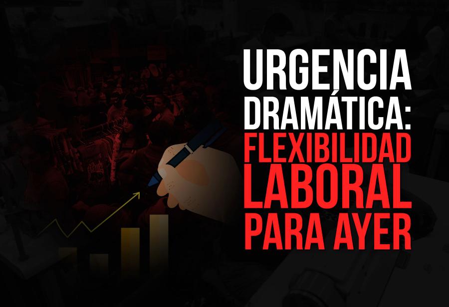 Y ahora, ¿qué hacemos con esta informalidad?
