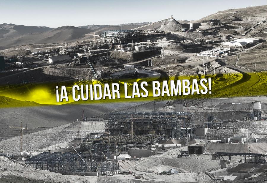 ¡A cuidar Las Bambas!