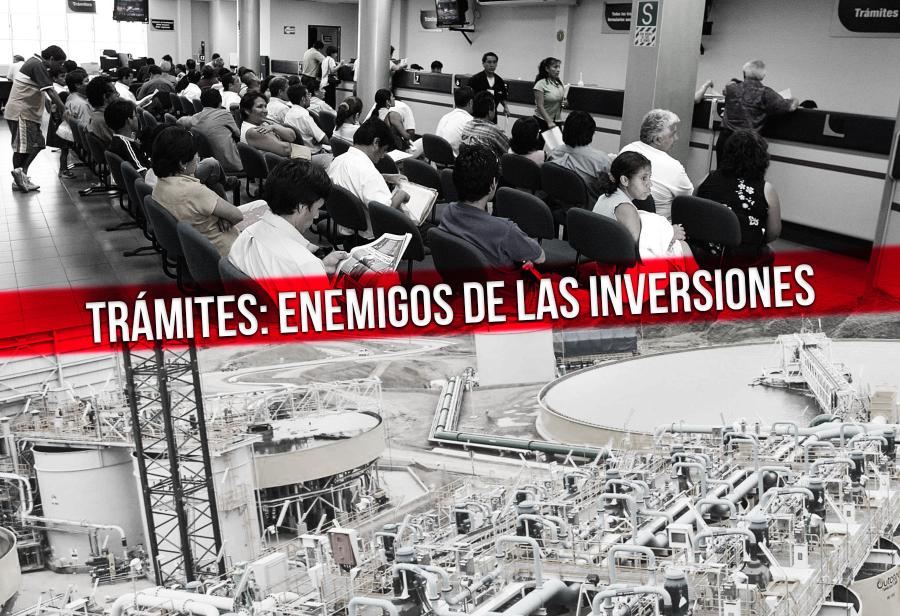 Trámites: enemigos de las inversiones