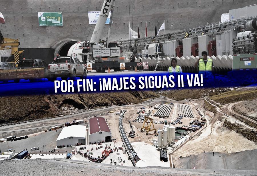 Por fin: ¡Majes Siguas II va!