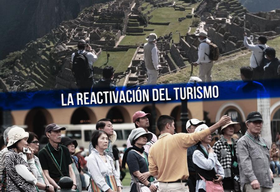 La reactivación del turismo