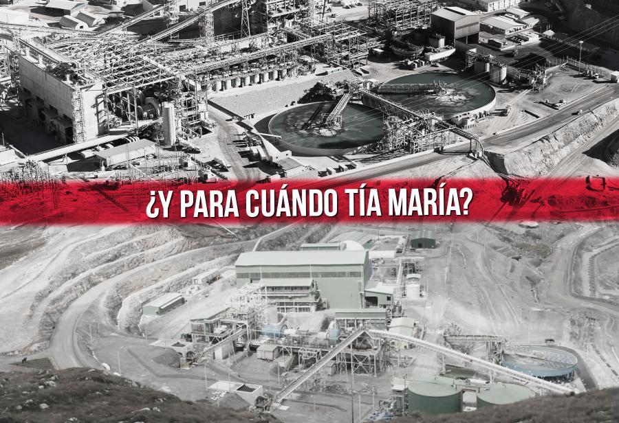 ¿Y para cuándo Tía María?