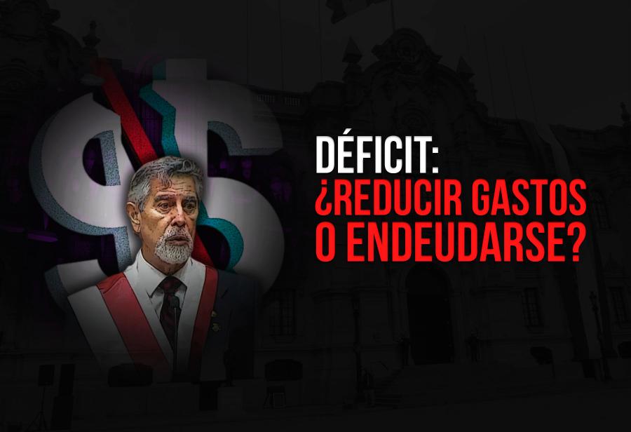 Déficit: ¿reducir gastos o endeudarse?