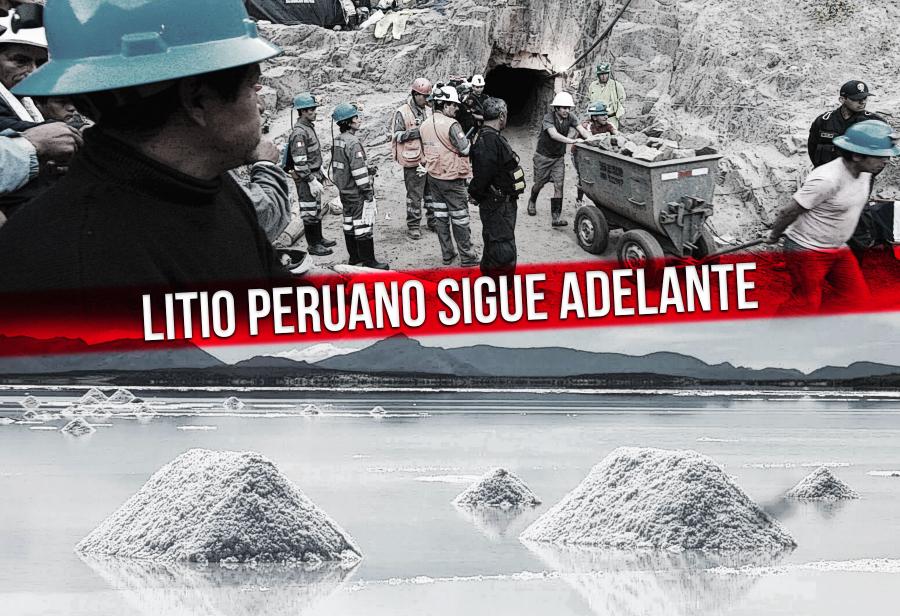 Litio peruano sigue adelante