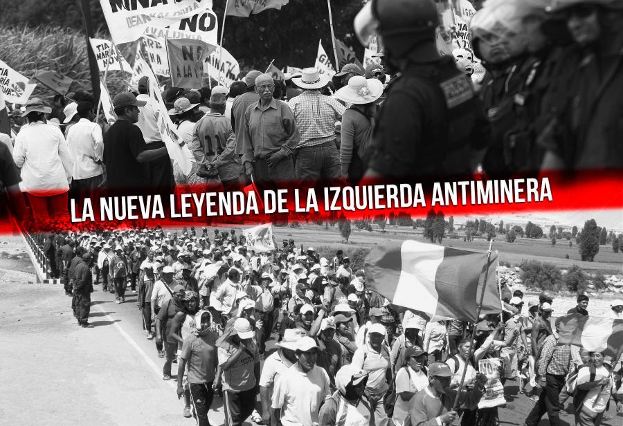 La nueva leyenda de la izquierda antiminera