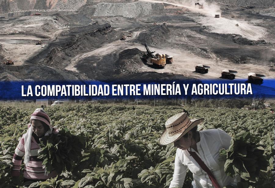 La compatibilidad entre minería y agricultura