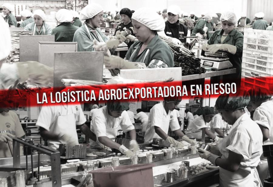 La logística agroexportadora en riesgo