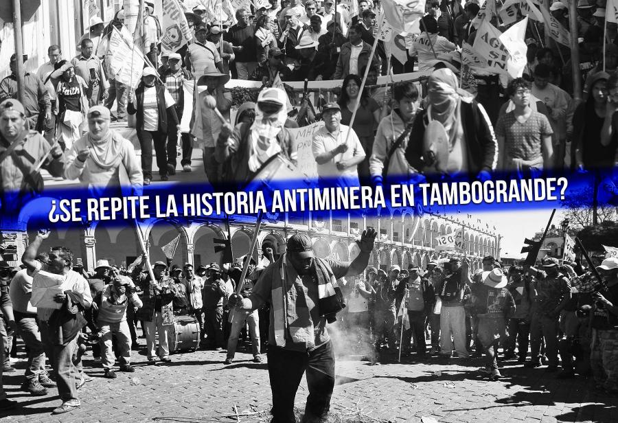 ¿Se repite la historia antiminera en Tambogrande?