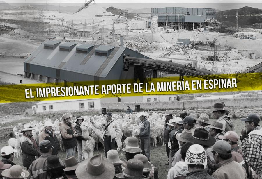 El impresionante aporte de la minería en Espinar