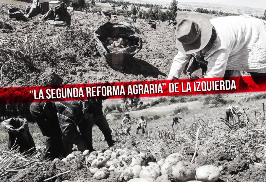 La leyenda de “la segunda reforma agraria” de la izquierda
