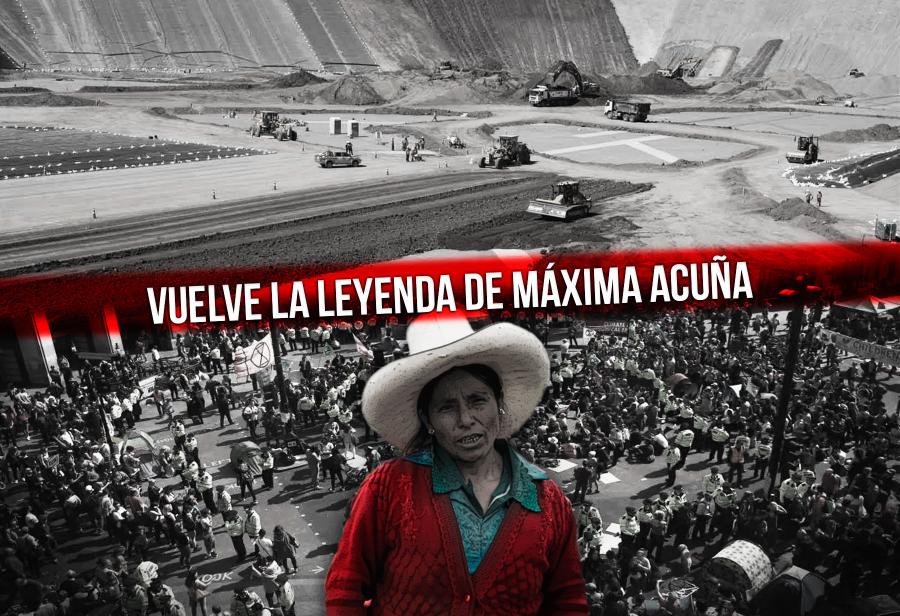 Vuelve la leyenda de Máxima Acuña
