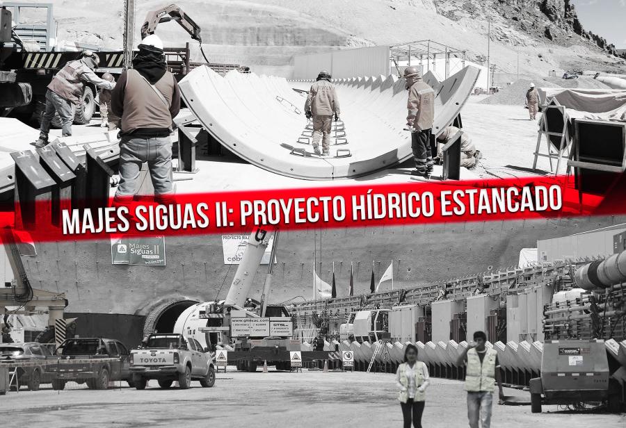 Majes Siguas II: proyecto hídrico estancado