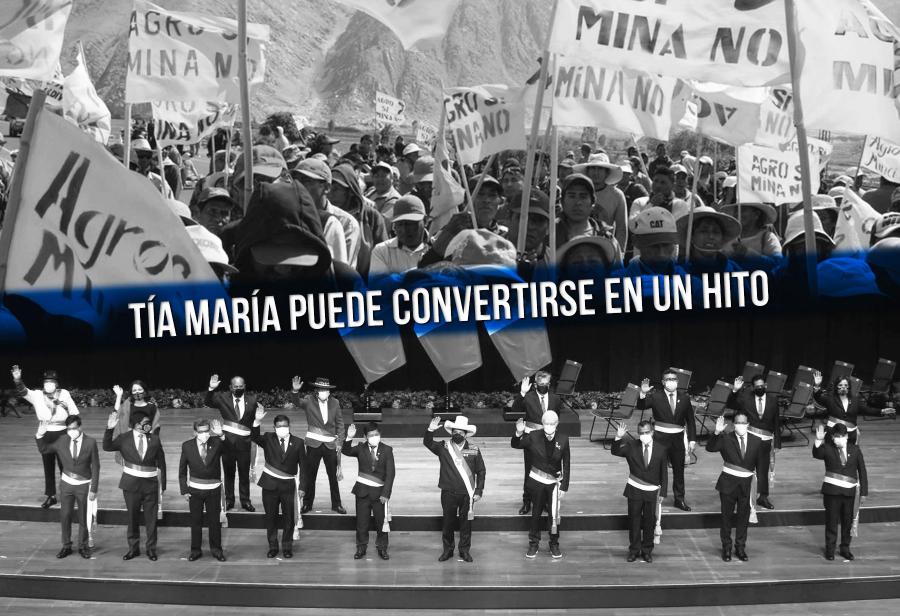 Tía María puede convertirse en un hito