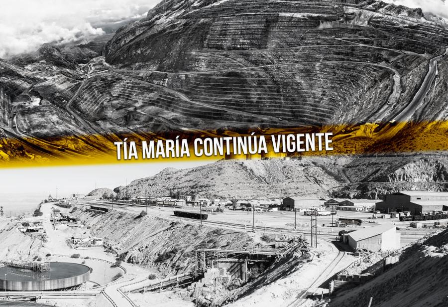 Tía María continúa vigente