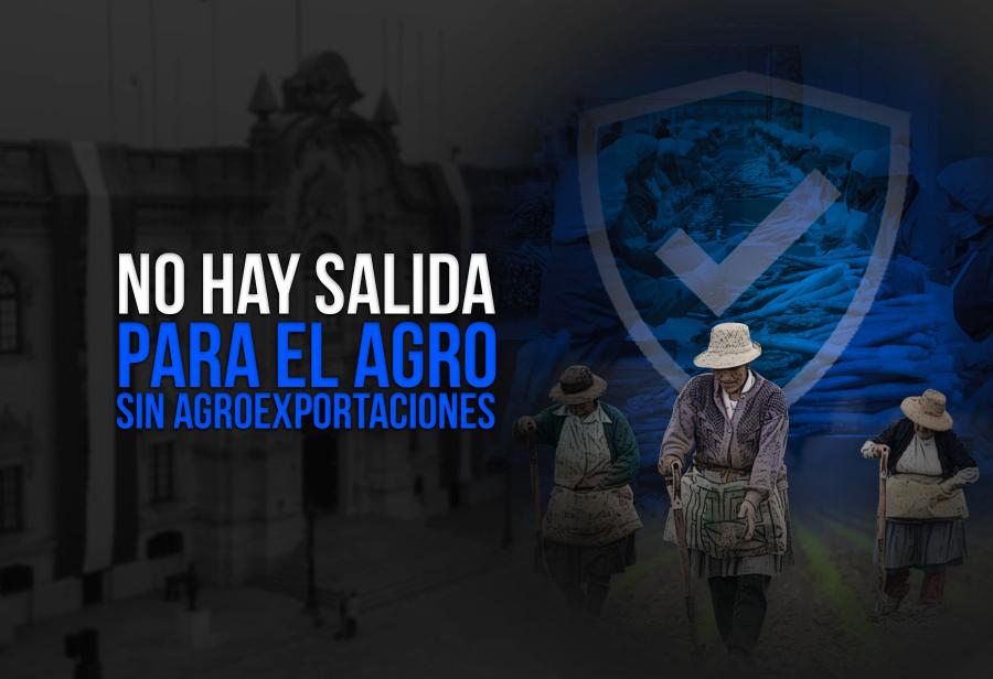 No hay salida para el agro sin agroexportaciones