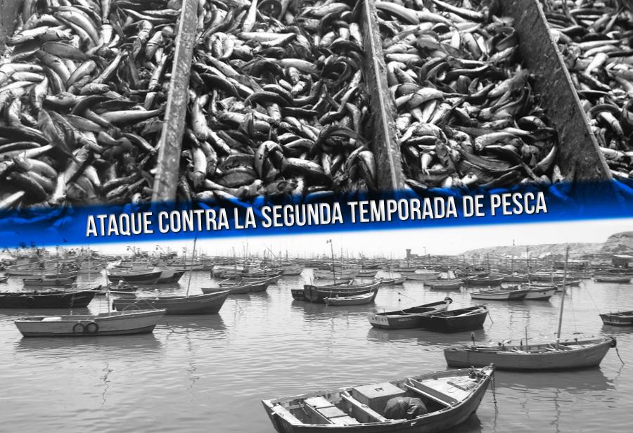 Ataque contra la segunda temporada de pesca