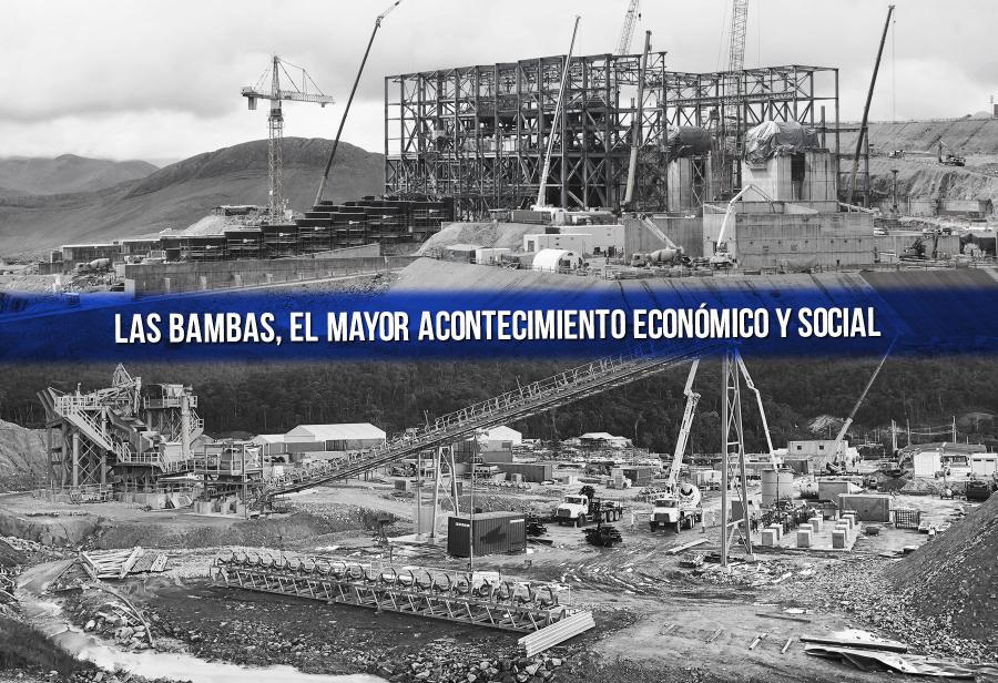 Las Bambas, el mayor acontecimiento económico y social en la historia de Apurímac