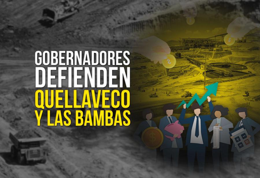 Gobernadores defienden Quellaveco y Las Bambas