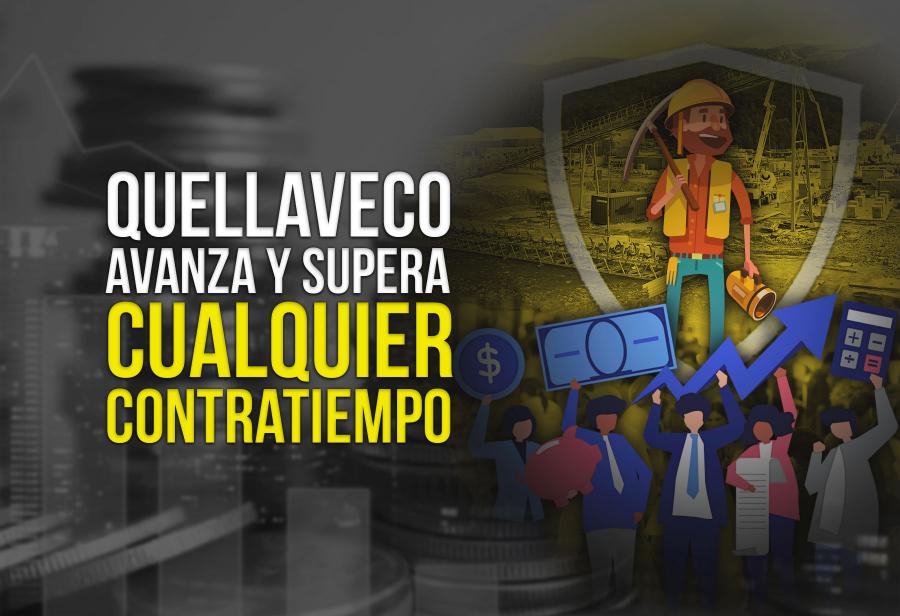 Quellaveco avanza y supera cualquier contratiempo
