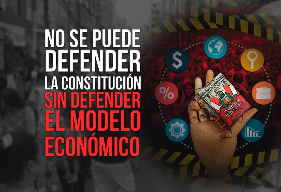 No se puede defender la Constitución sin defender el modelo económico