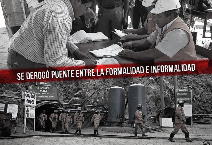 ¿Por qué se eliminó liquidación de compra en pequeña minería?