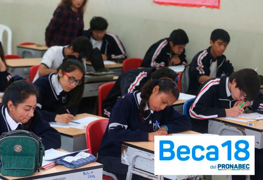 Salvemos Beca 18 y la meritocracia que favorece a los más pobres