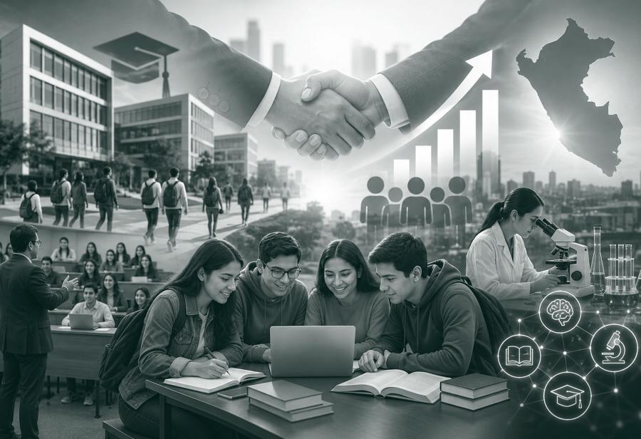 Sin el aporte de la universidad privada no hay reforma de la universidad