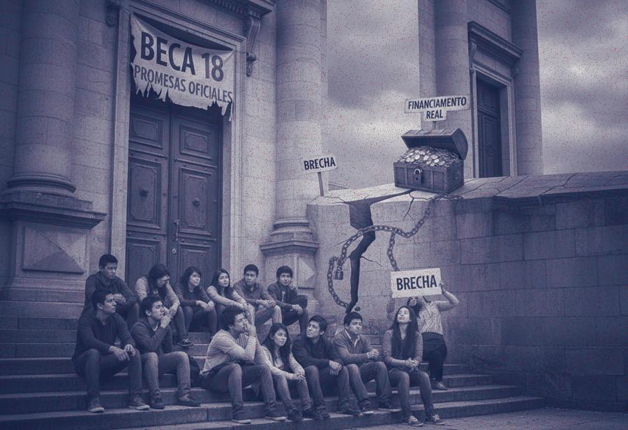 Beca 18 sigue en riesgo: miles de j&oacute;venes a la espera de una respuesta