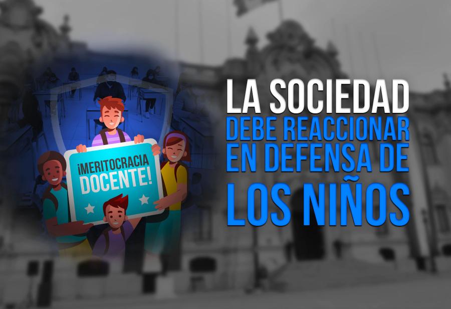 ¡No ceder un milímetro en la meritocracia docente!