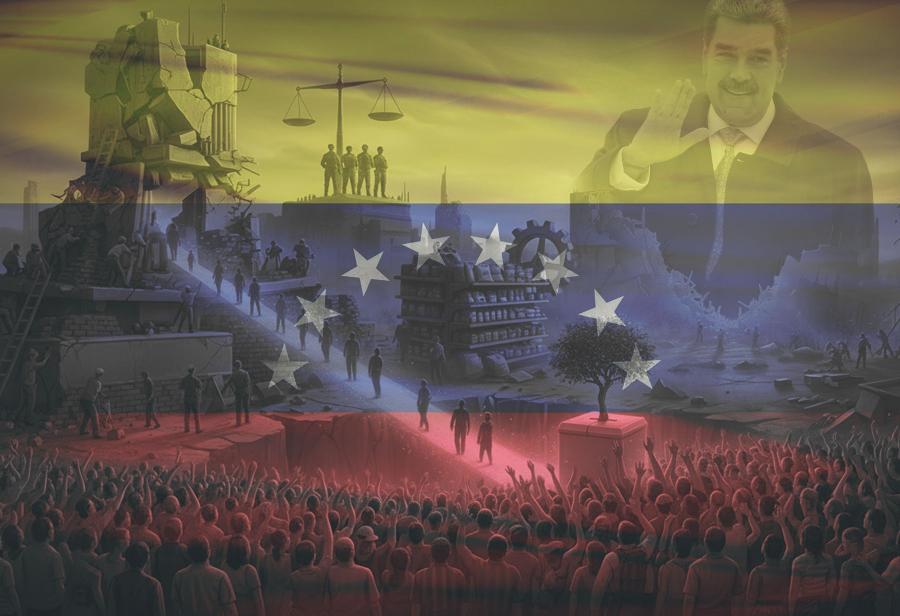 Reflexiones sobre la transici&oacute;n democr&aacute;tica en Venezuela