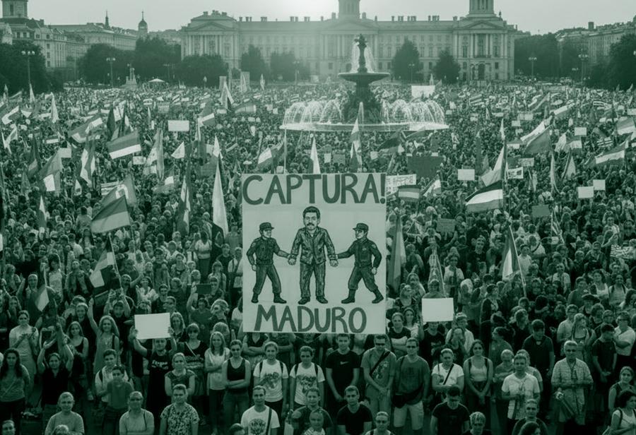 Luego de captura de Maduro, la Am&eacute;rica Hispana en el centro del planeta