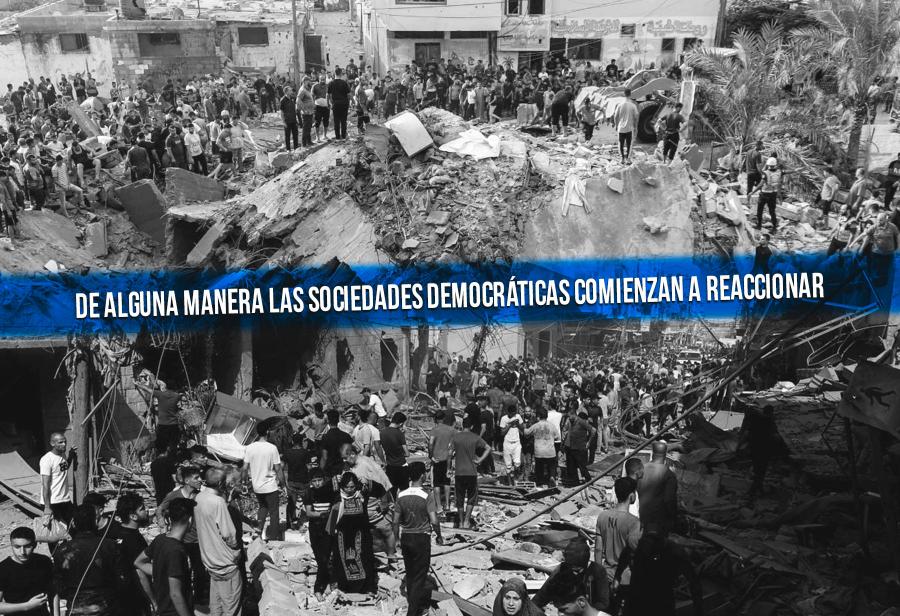 El ataque terrorista a Israel revela la agonía de Occidente