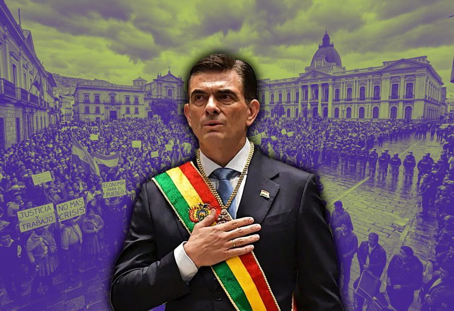 La lucha de Rodrigo Paz contra el boicot de la izquierda boliviana