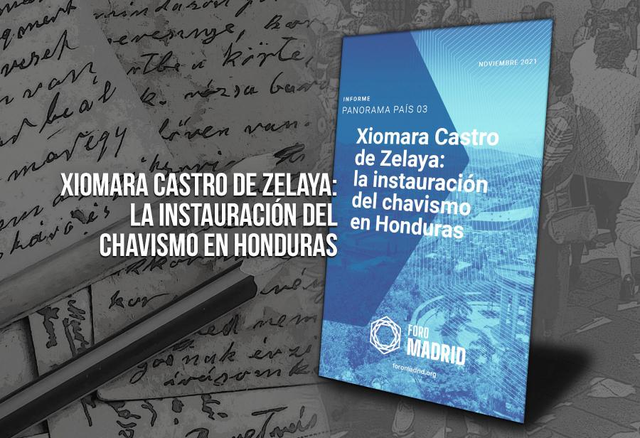 Foro de Madrid: la instauración del chavismo en Honduras